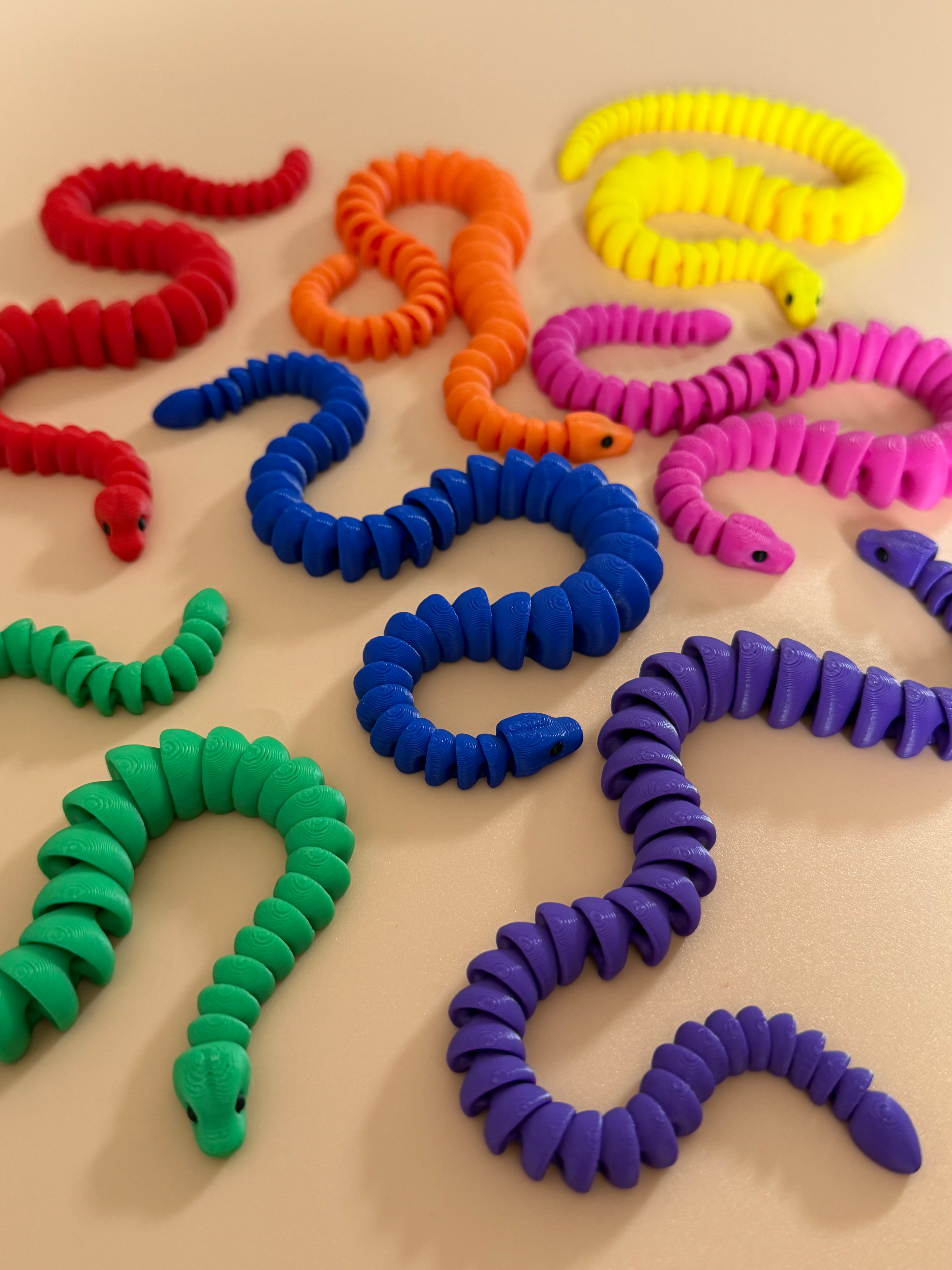Mini Colorful Snake