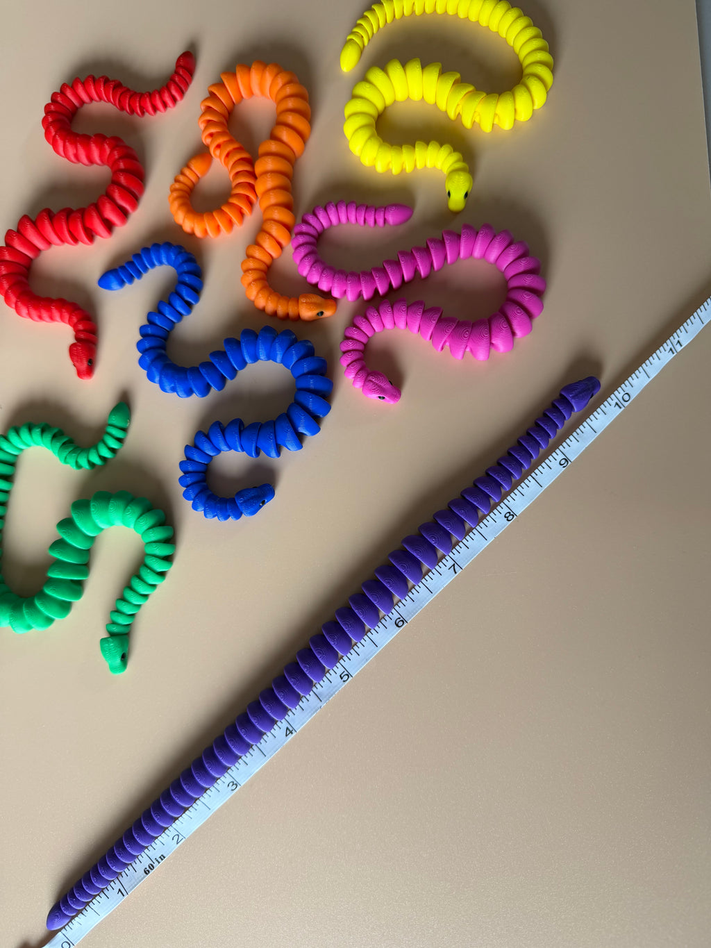 Mini Colorful Snake