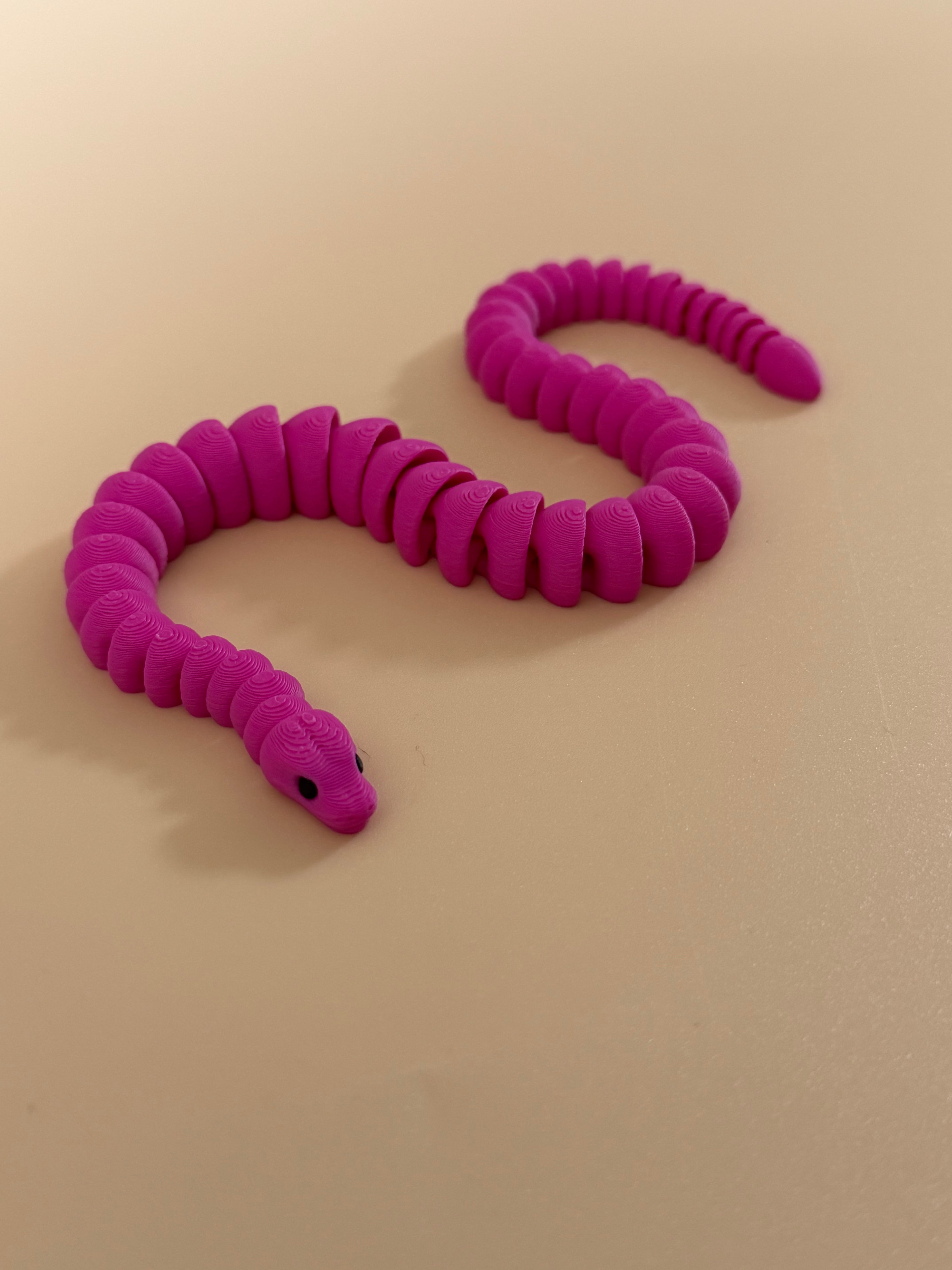 Mini Colorful Snake