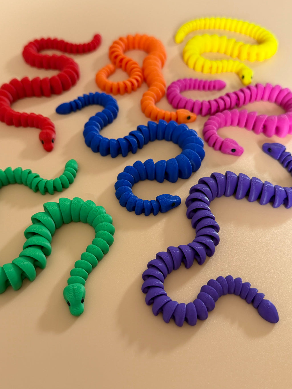 Mini Colorful Snake
