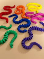 Mini Colorful Snake