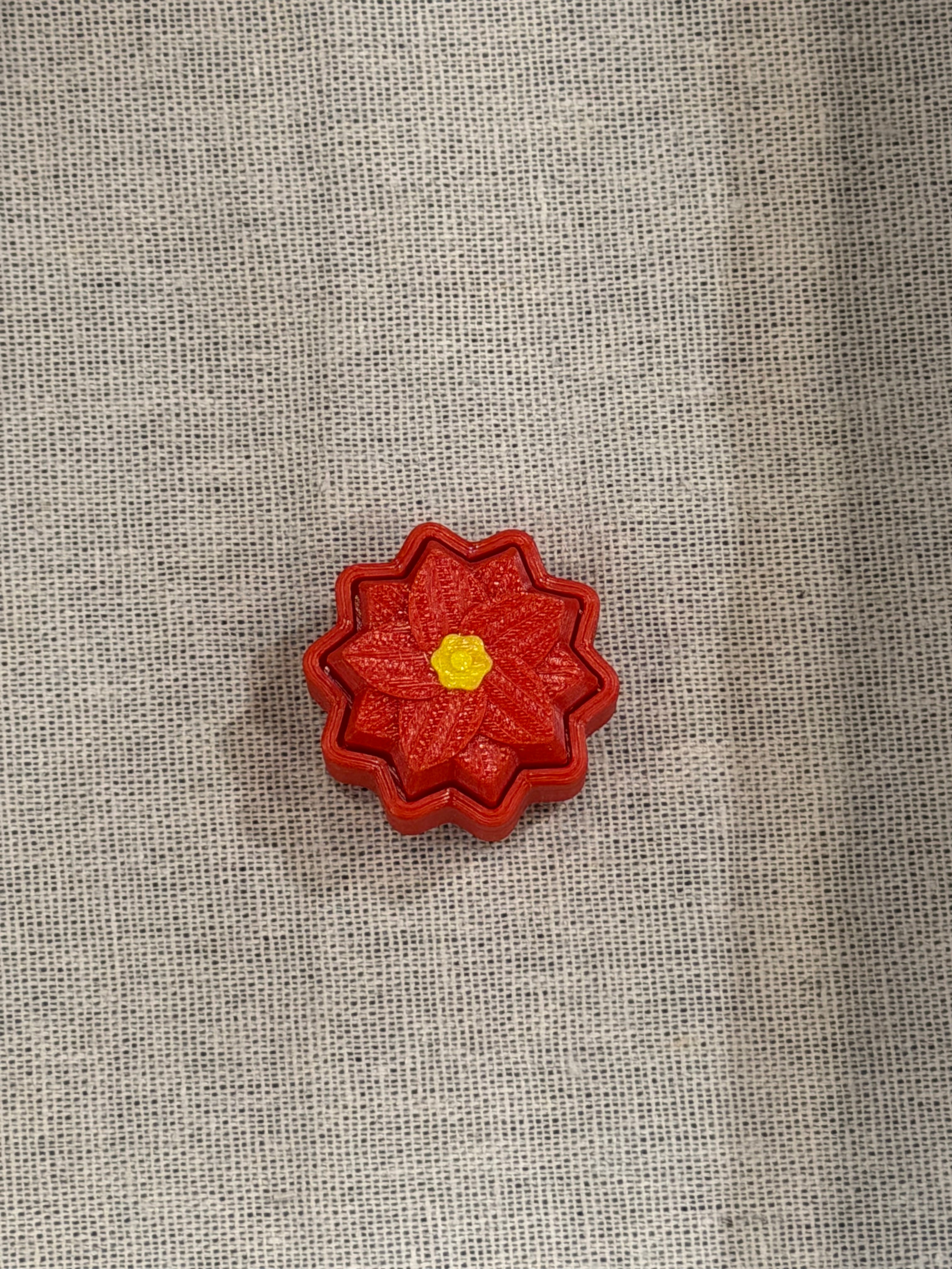 Poinsettia Clicker