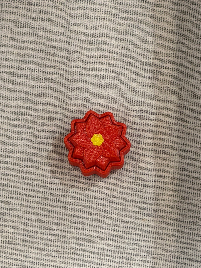 Poinsettia Clicker