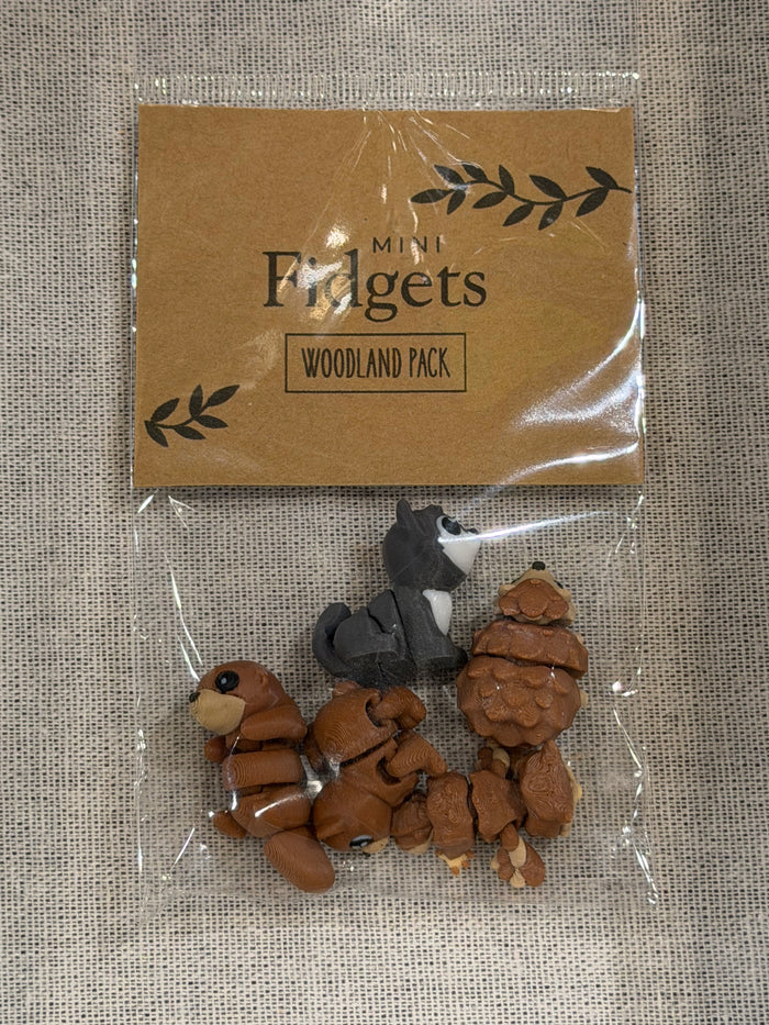 Woodland Mini Pack