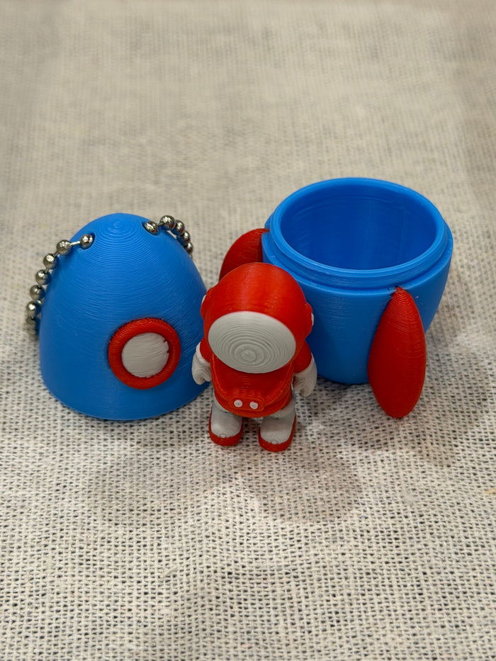 Rocket Mini Keychain