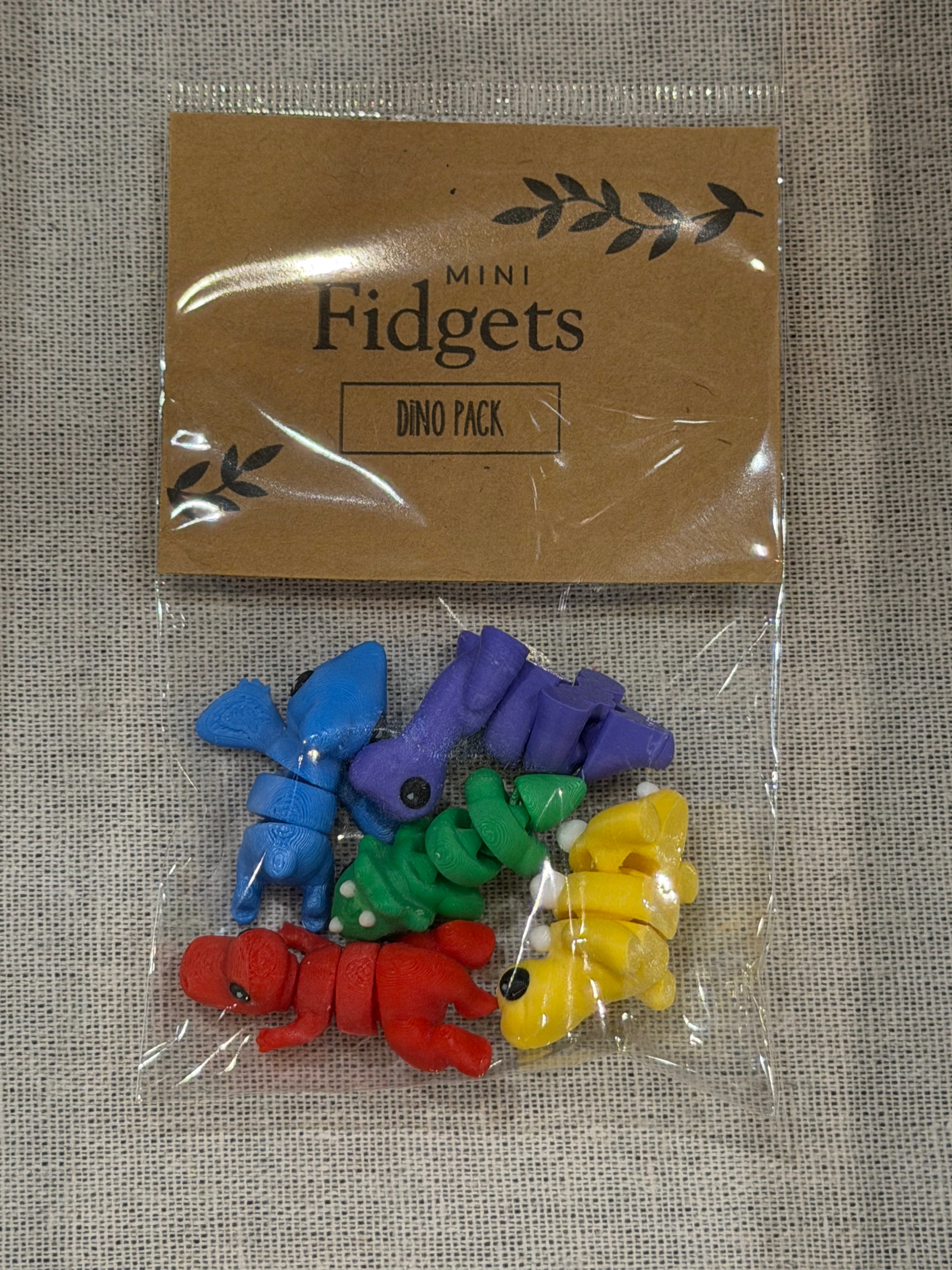 Dinosaur Mini Pack