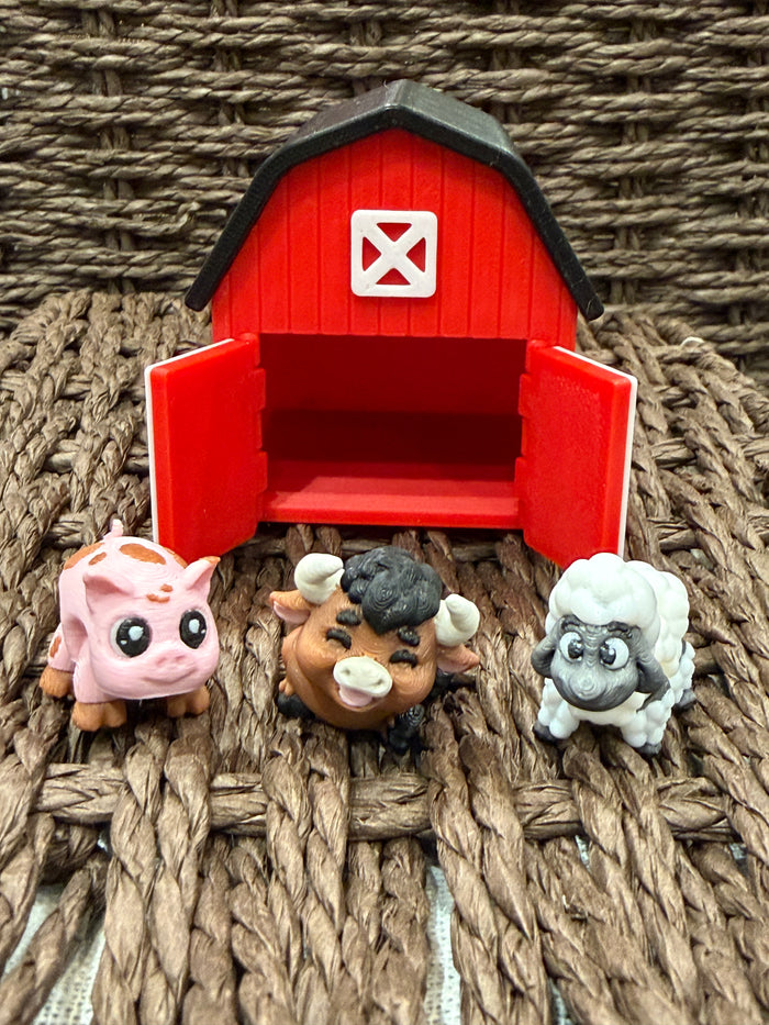 Barn and Animals Mini World