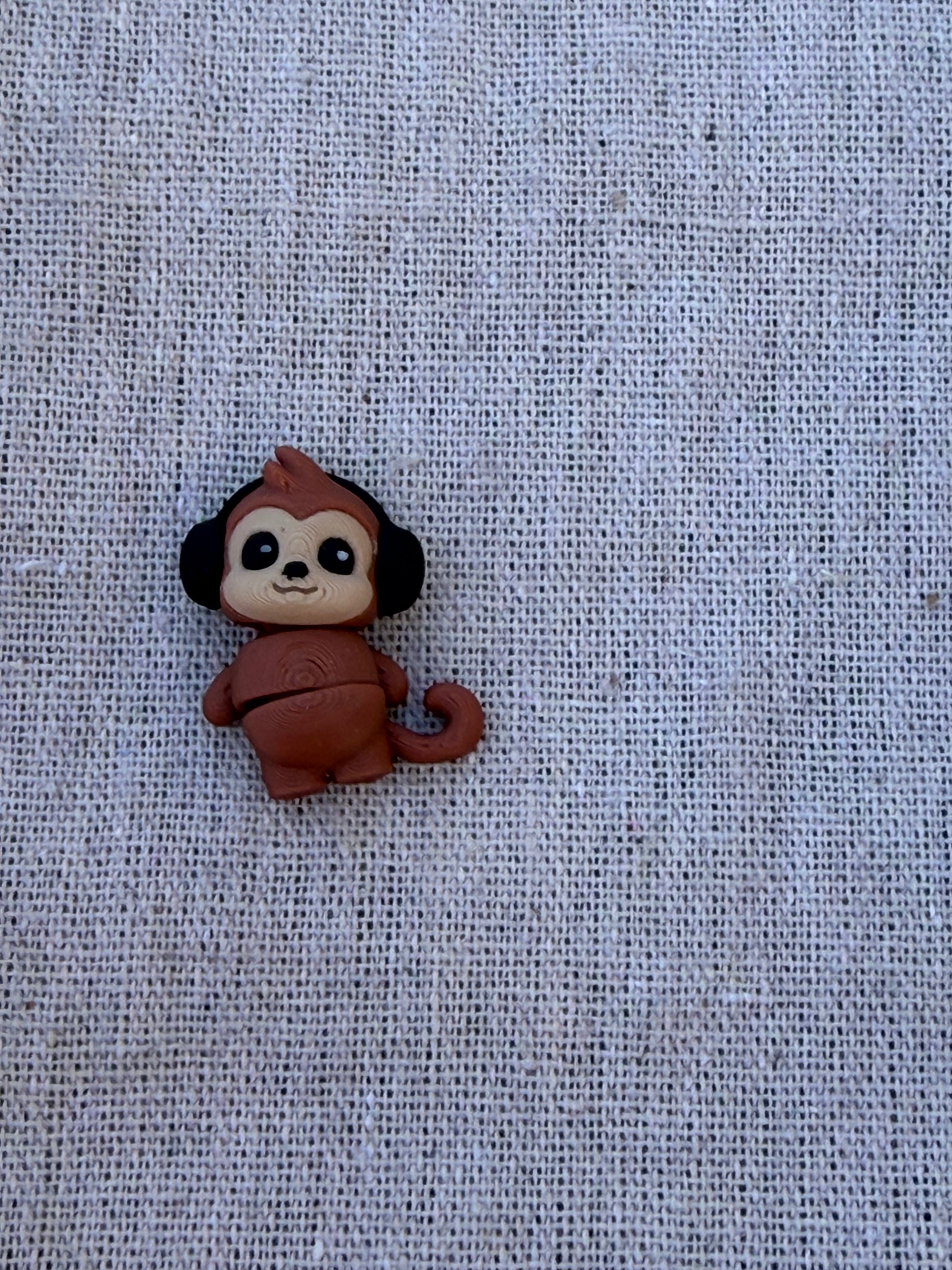 Monkey in Headphones Flexi