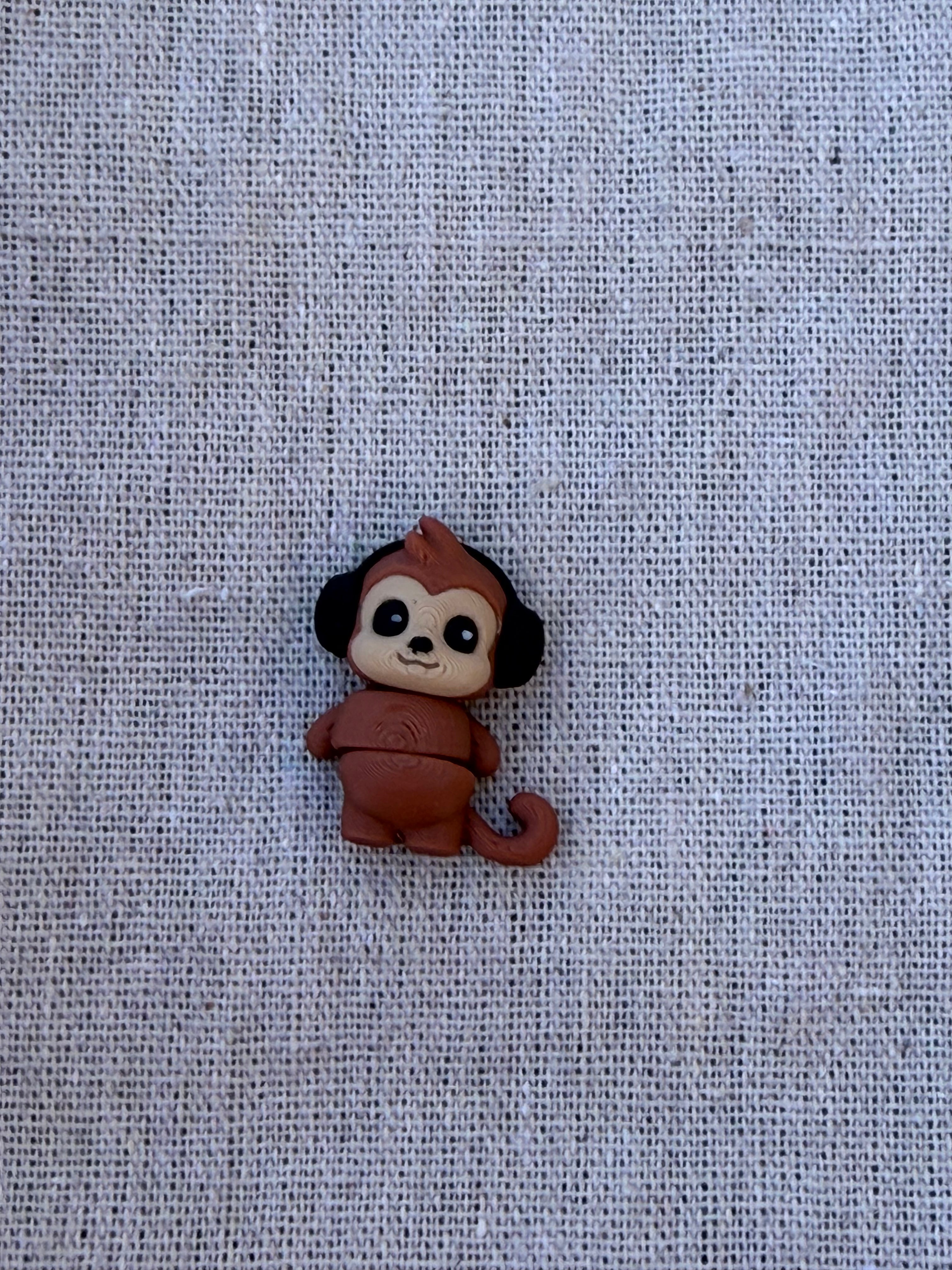 Monkey in Headphones Flexi