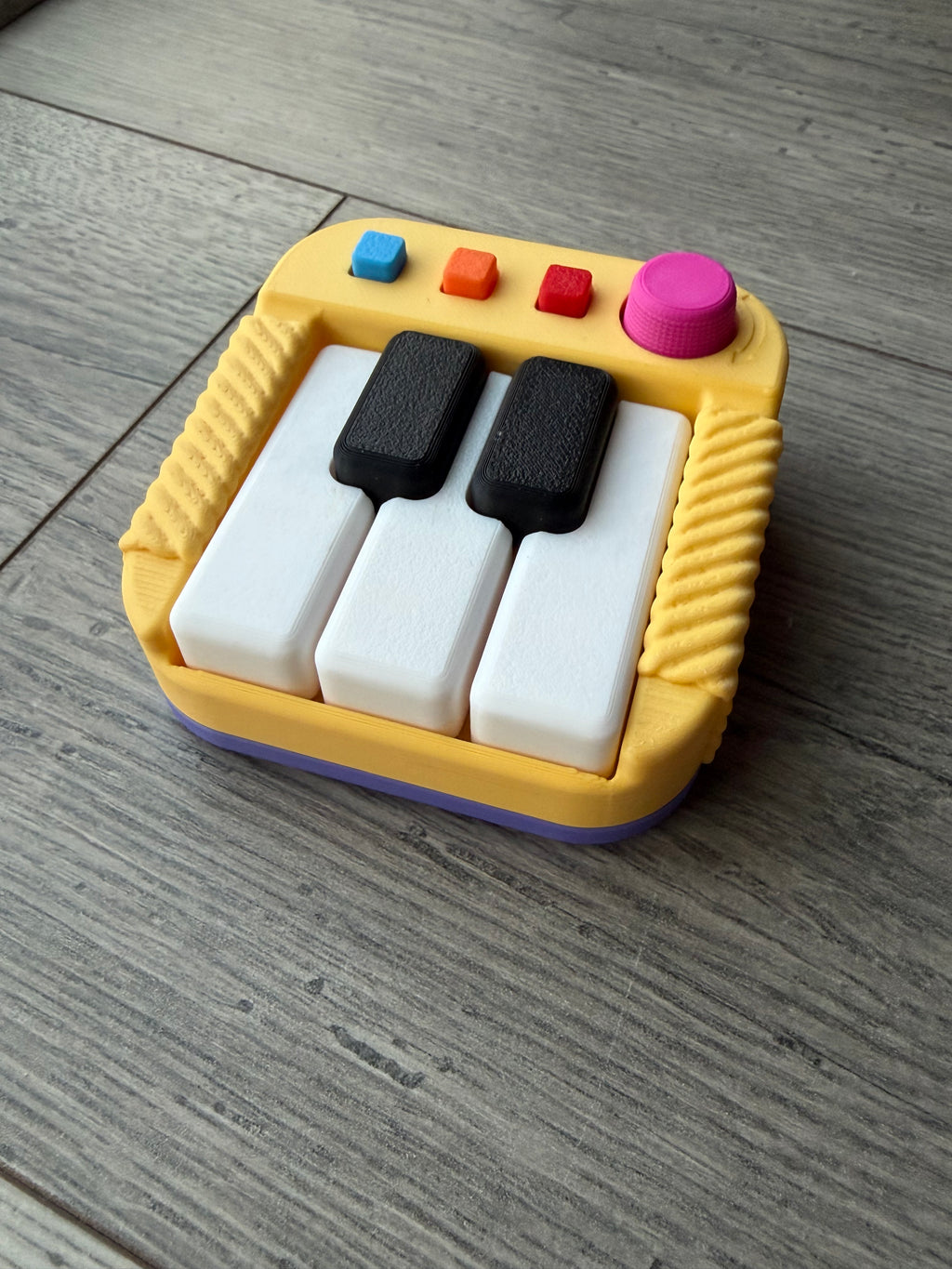 Piano Keyboard Clicker Fidget Small