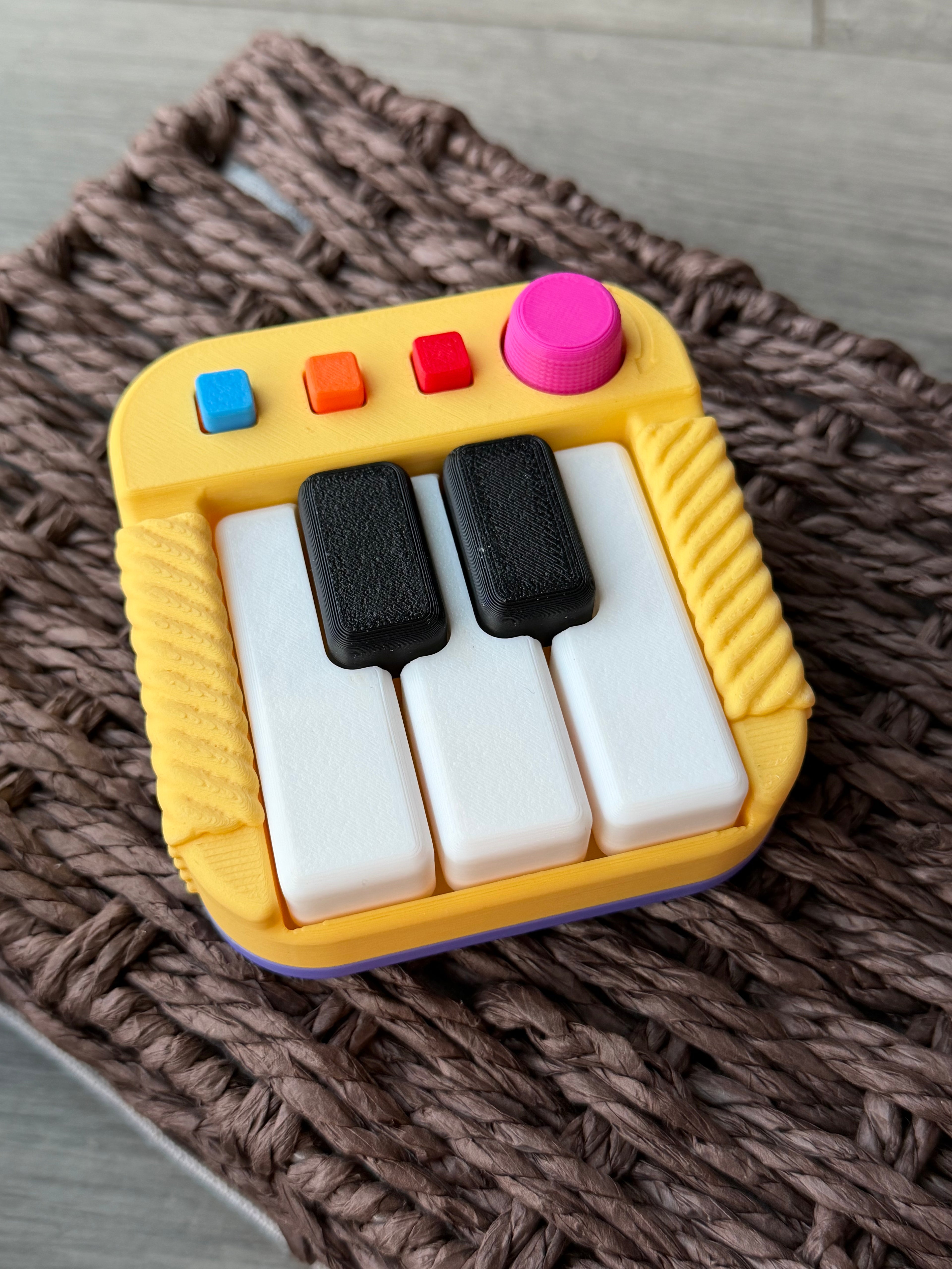 Piano Keyboard Clicker Fidget Small