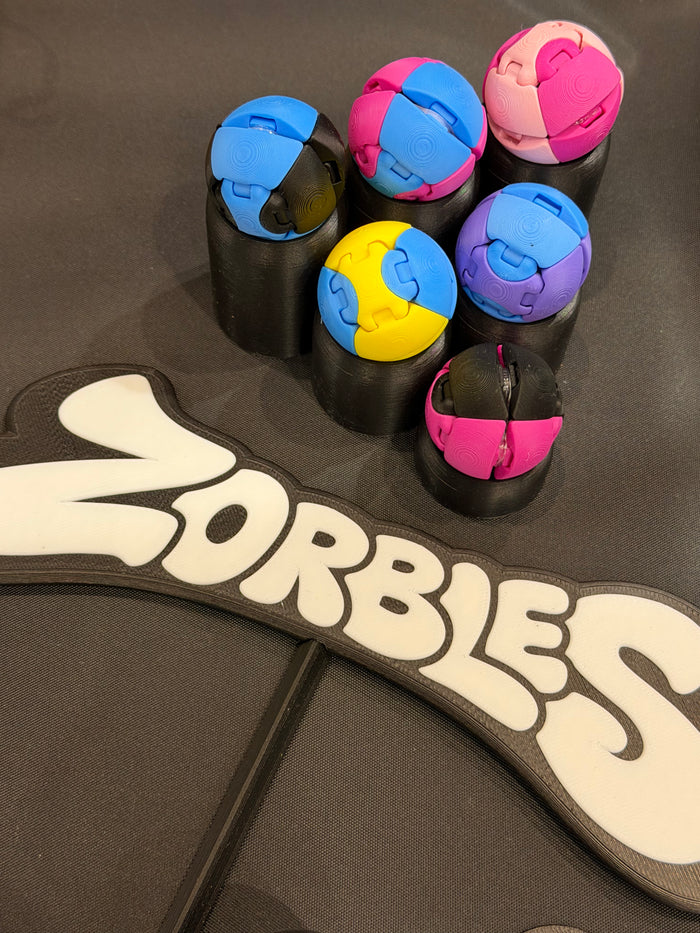Zorble Fidget Clicker Ball