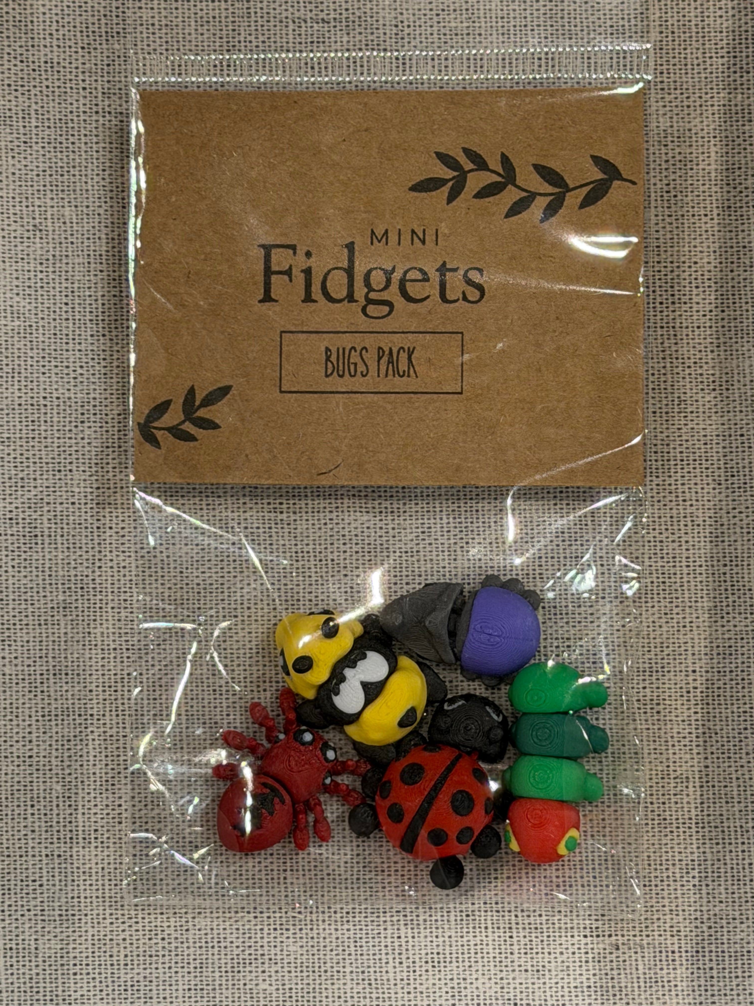Bugs Mini Pack