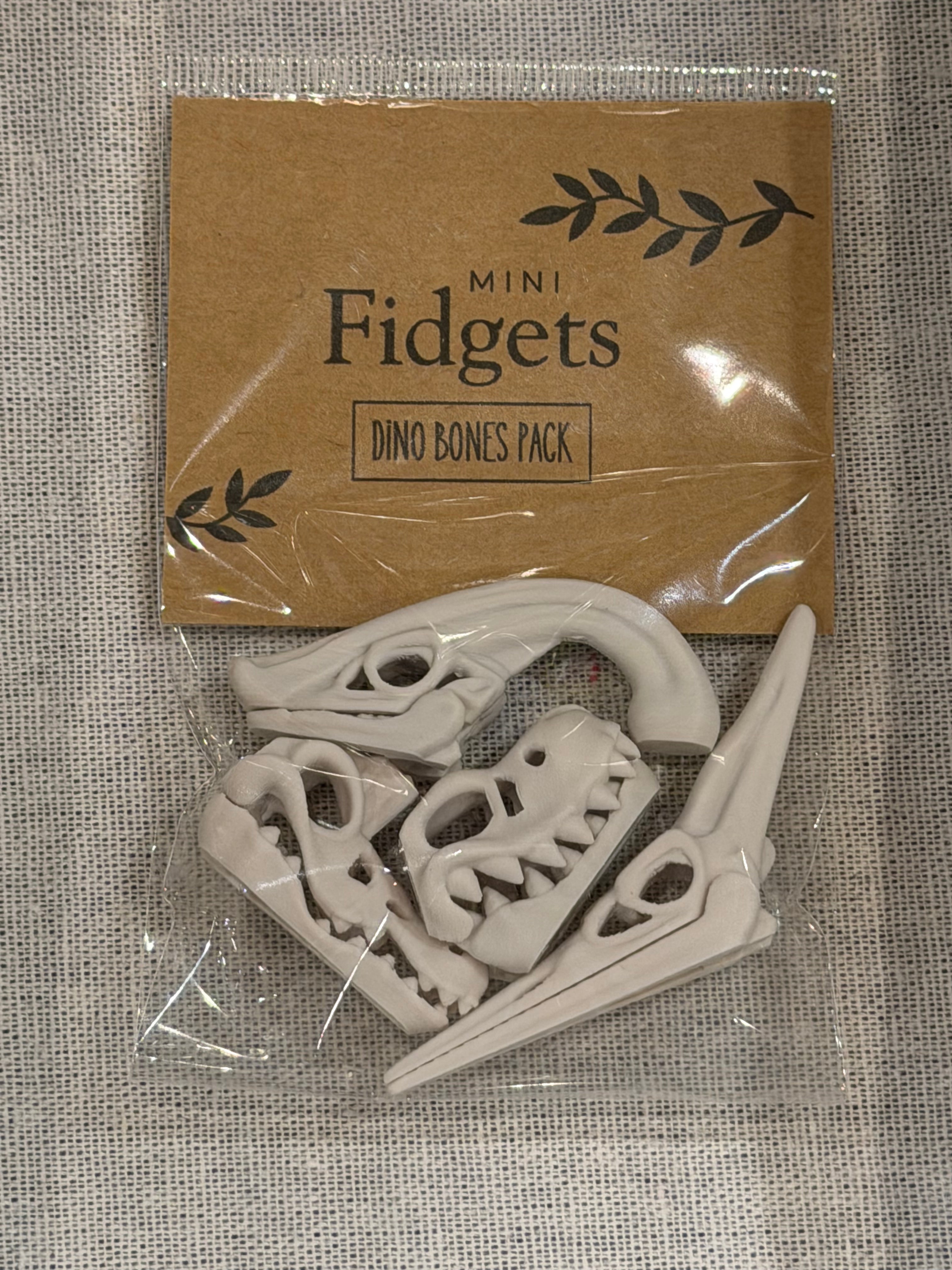 Dino Bones Mini Pack