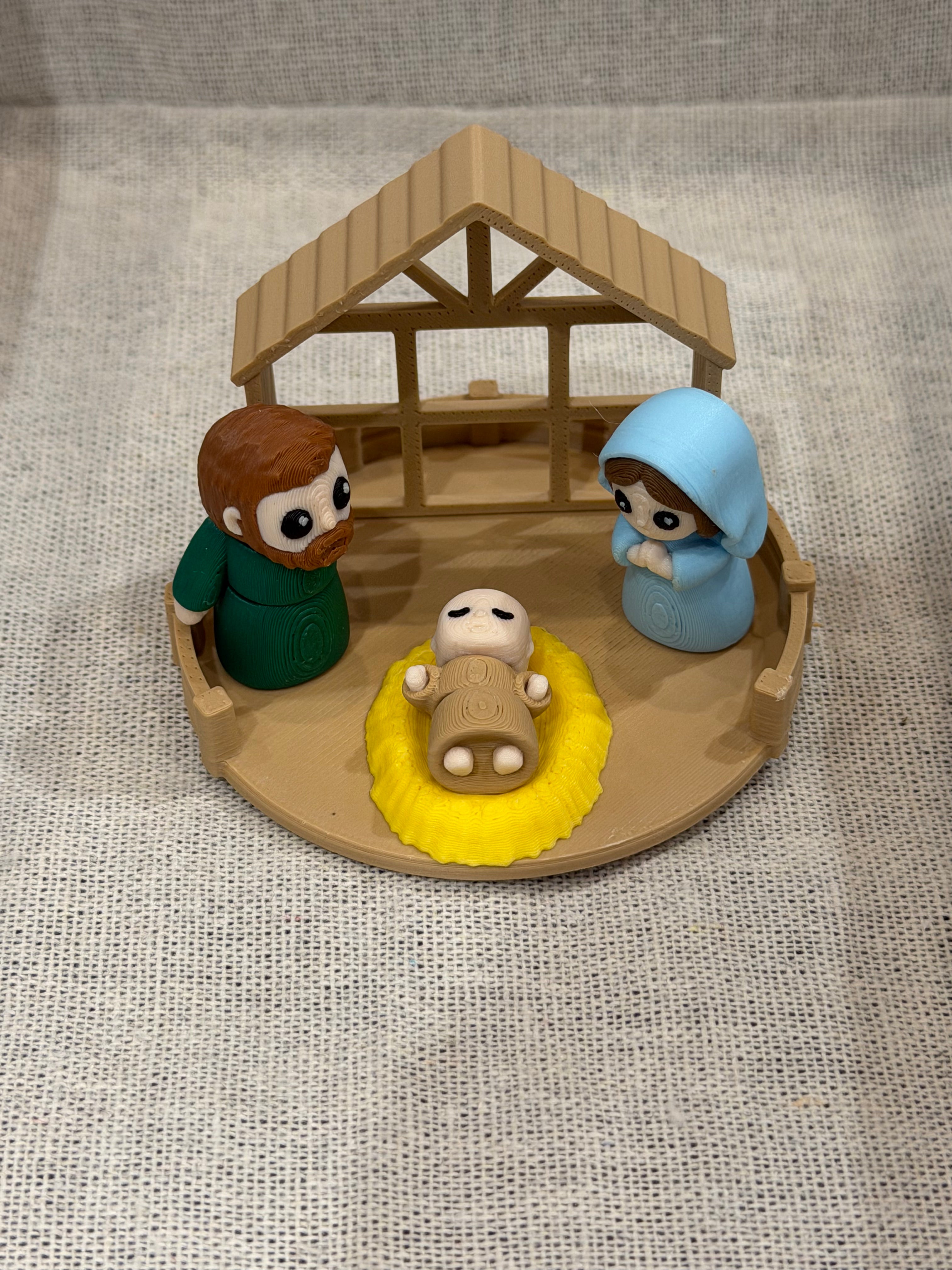 Nativity Mini World