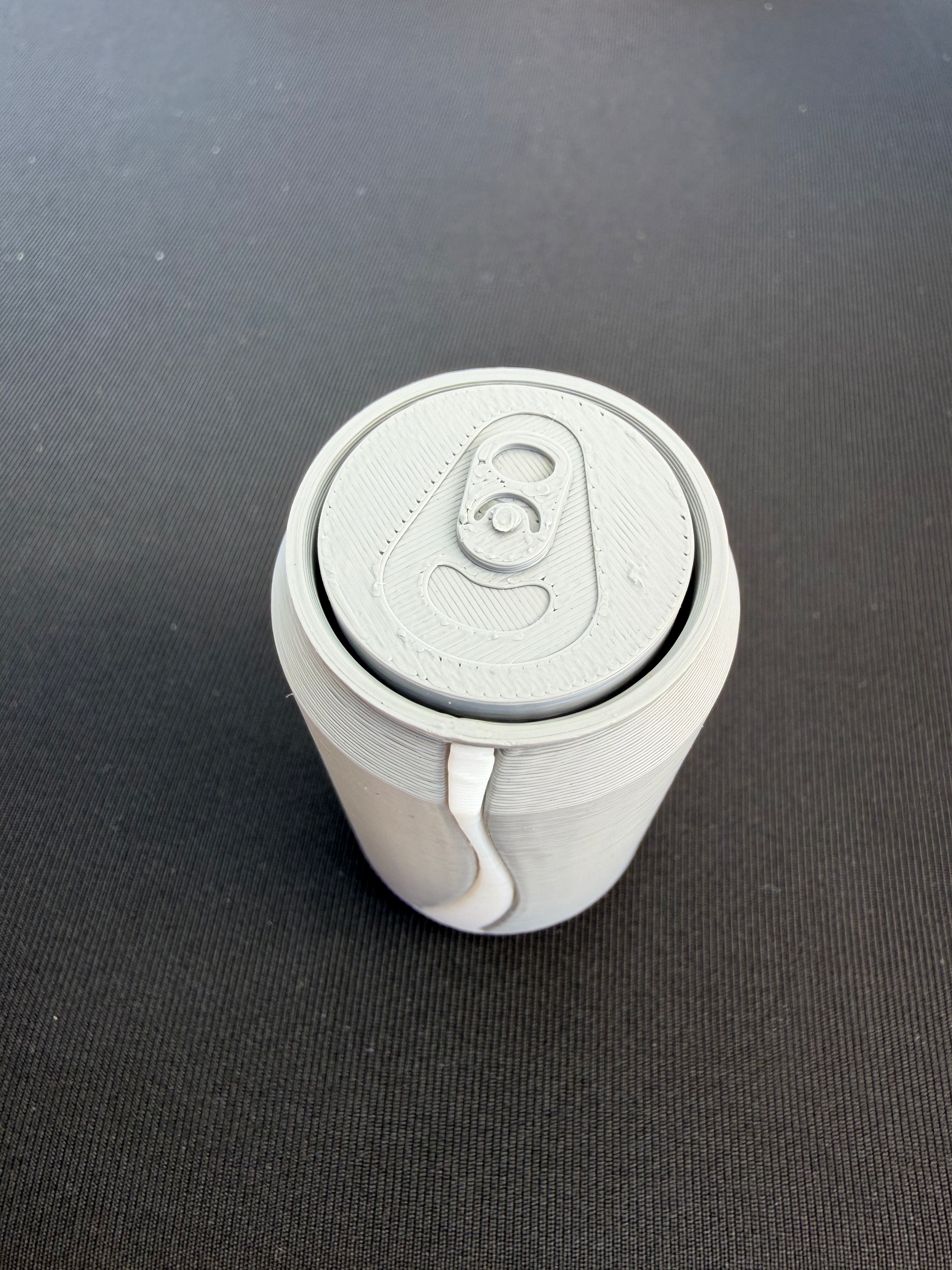Diet Coke Fidget Clicker