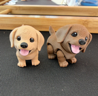 Lab Puppy Flexi Fidget