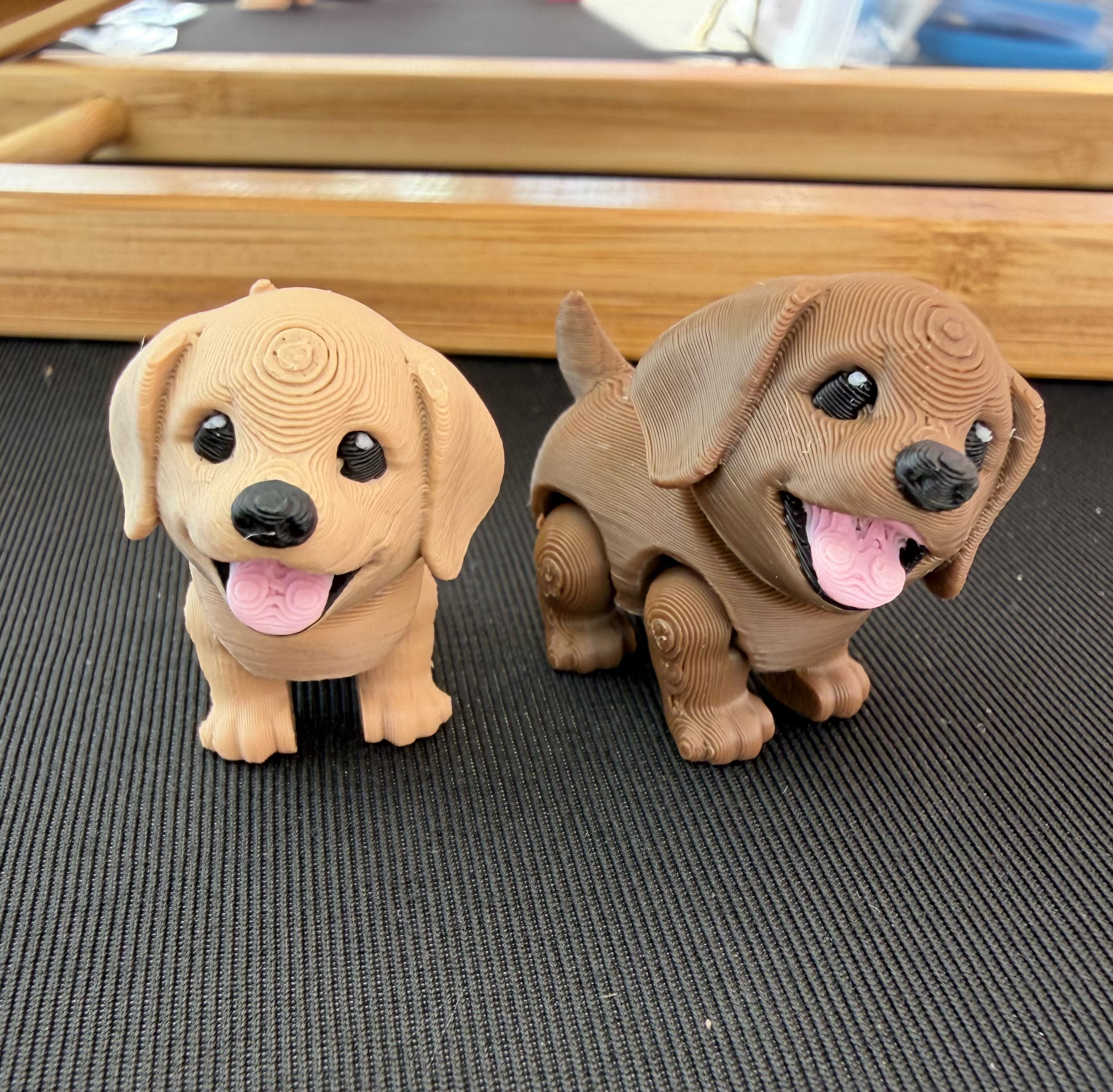 Lab Puppy Flexi Fidget