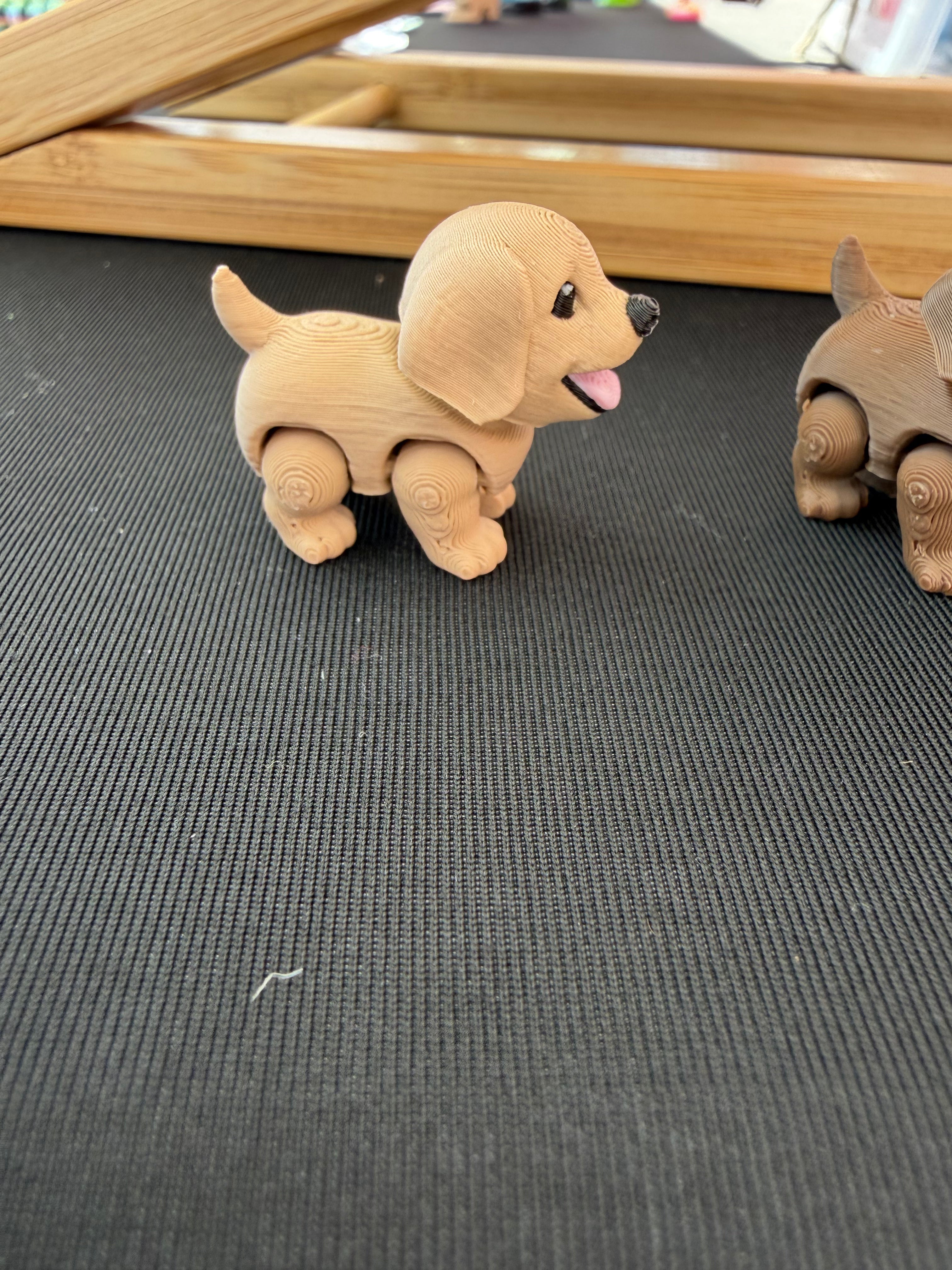 Lab Puppy Flexi Fidget