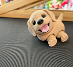 Lab Puppy Flexi Fidget