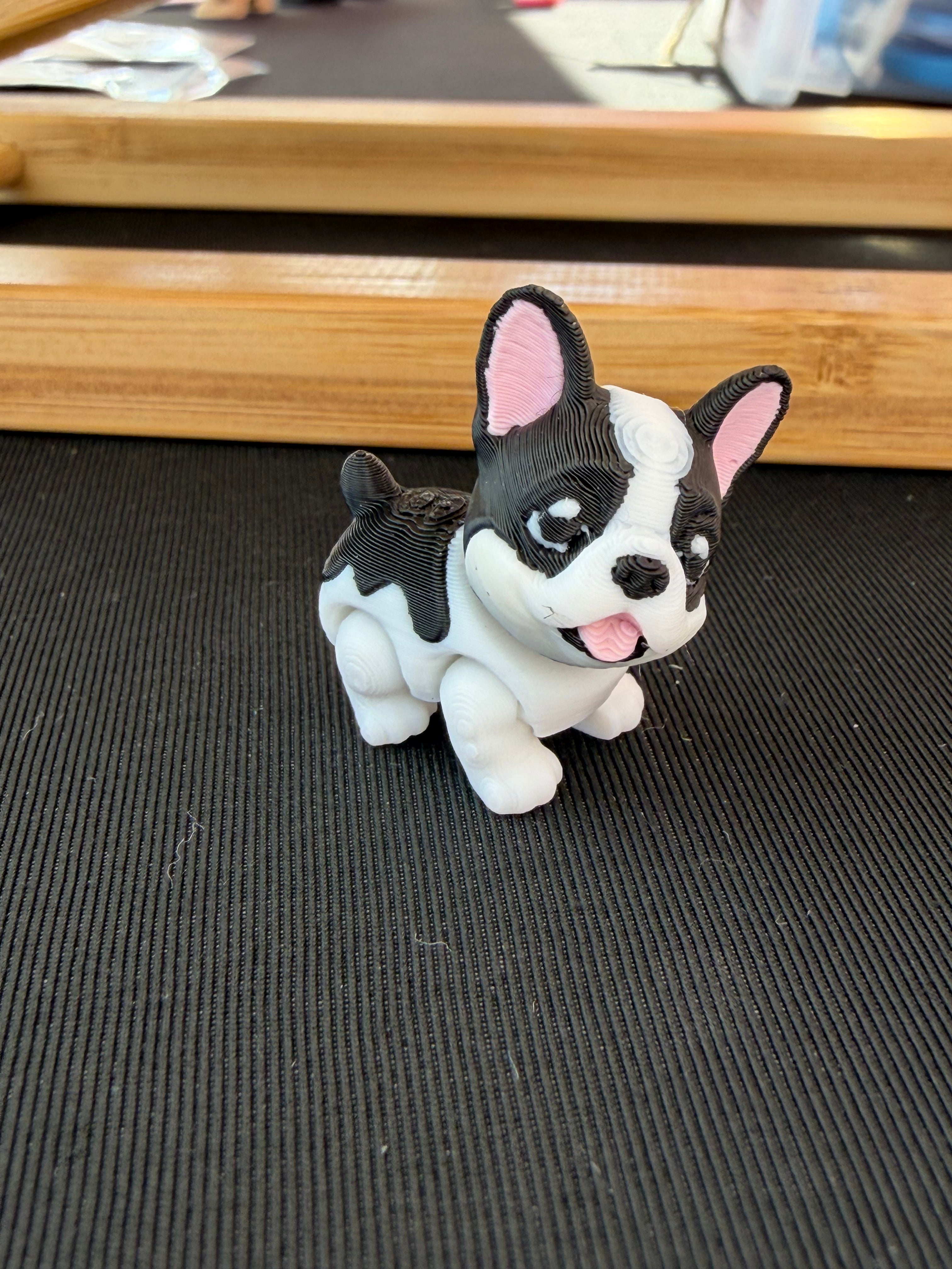 French Bulldog Puppy Dog Flexi Fidget