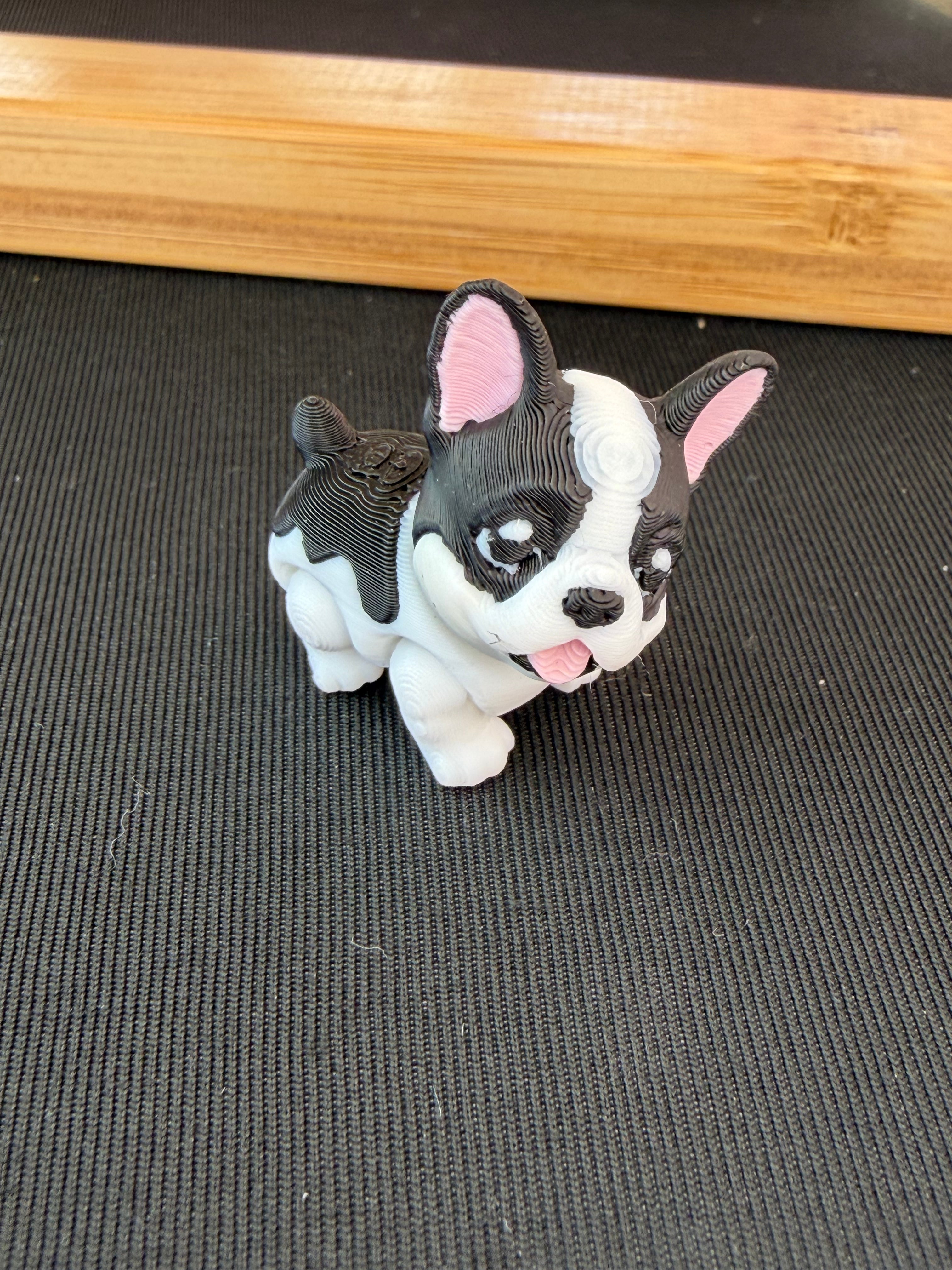French Bulldog Puppy Dog Flexi Fidget