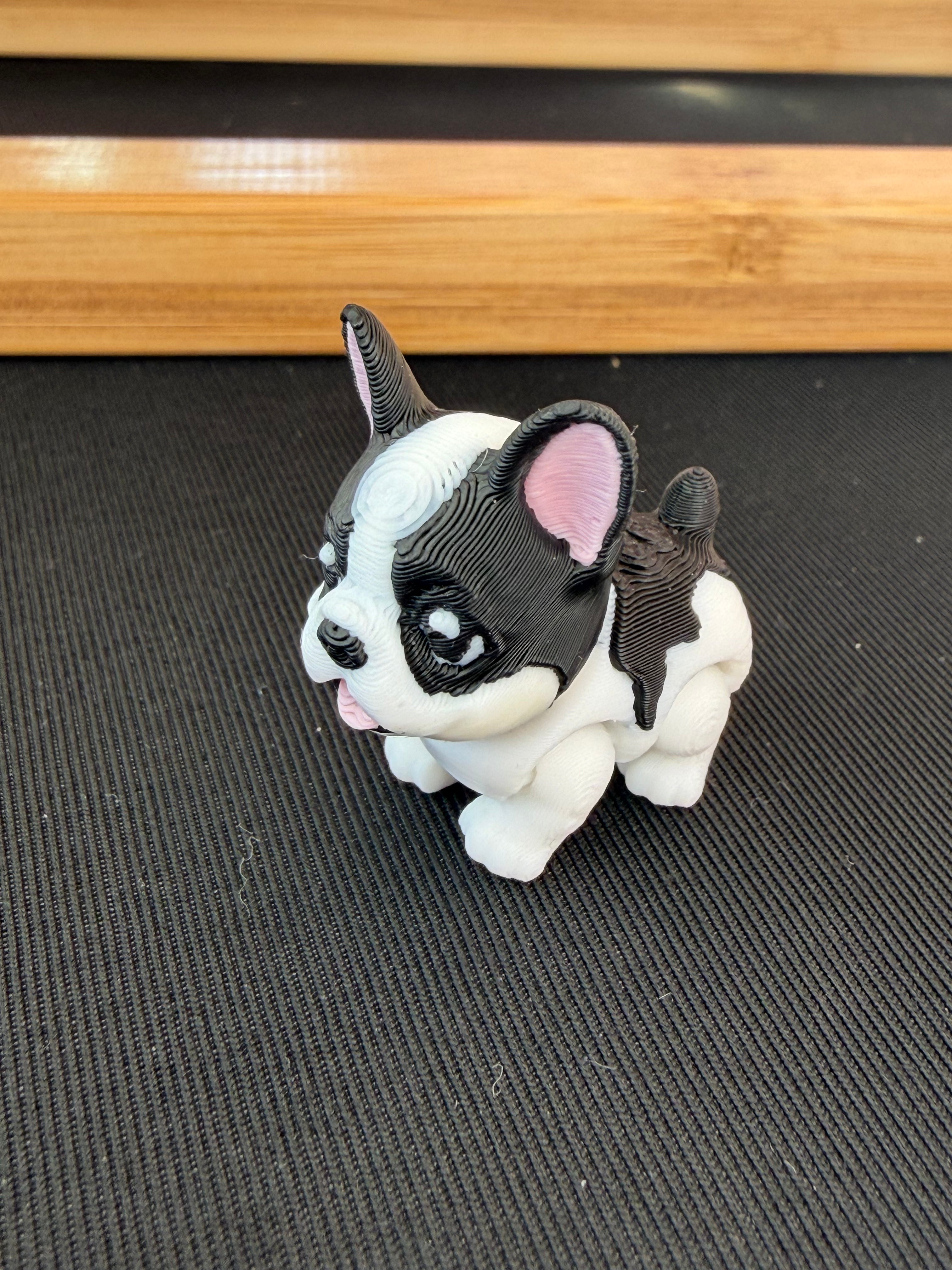 French Bulldog Puppy Dog Flexi Fidget