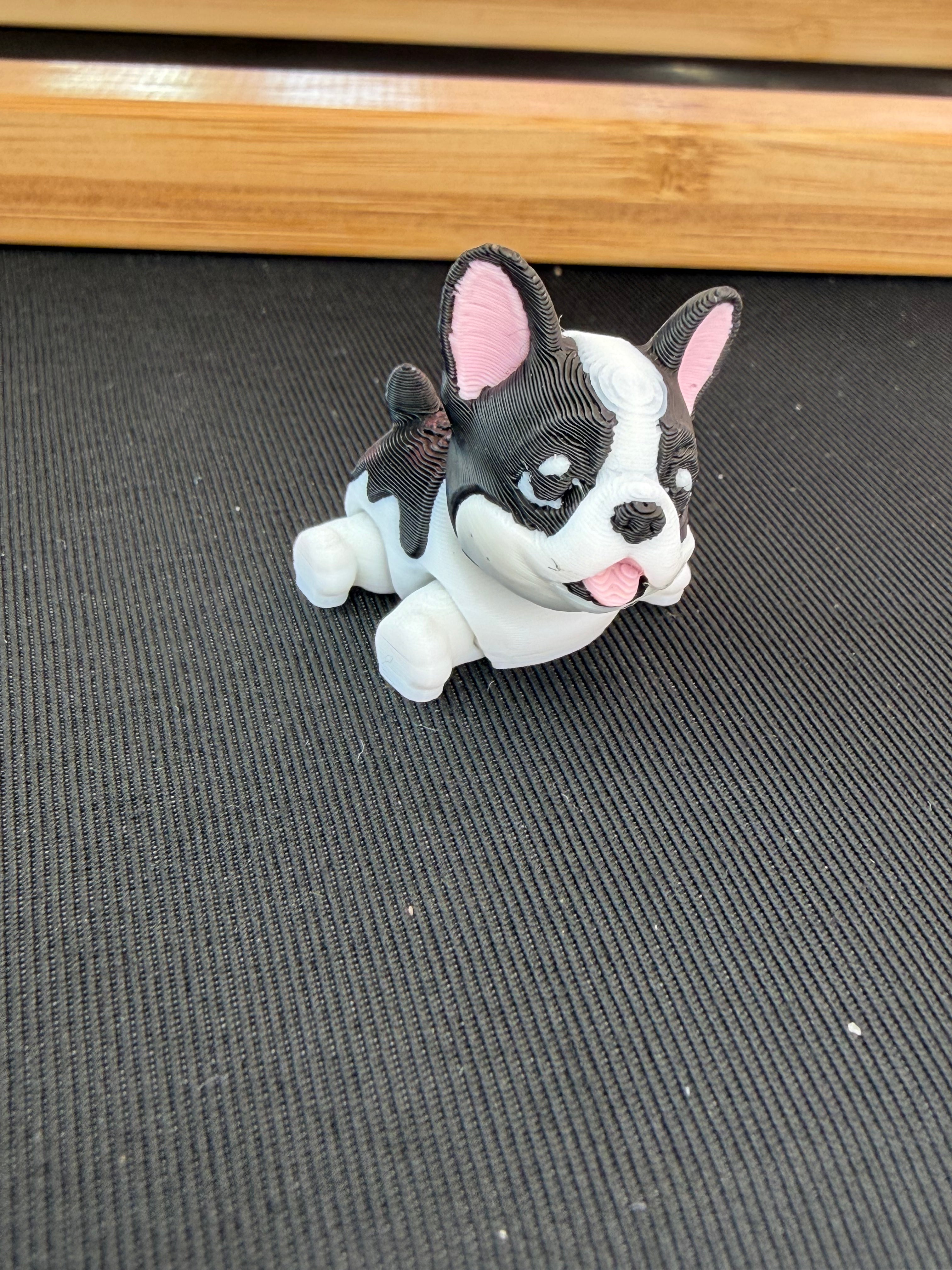 French Bulldog Puppy Dog Flexi Fidget