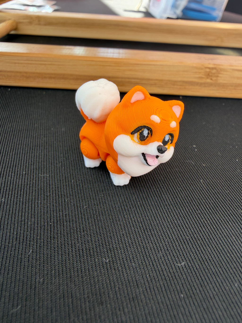 Shiba Inu Puppy Dog Flexi Fidget