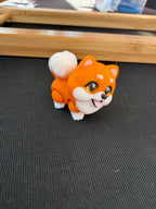Shiba Inu Puppy Dog Flexi Fidget