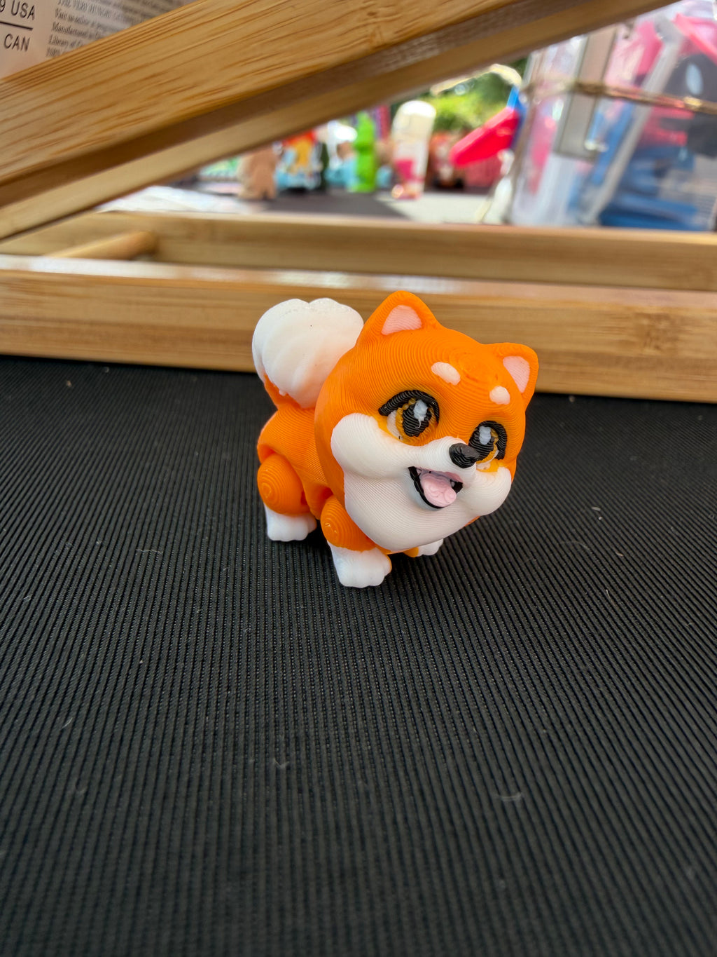 Shiba Inu Puppy Dog Flexi Fidget