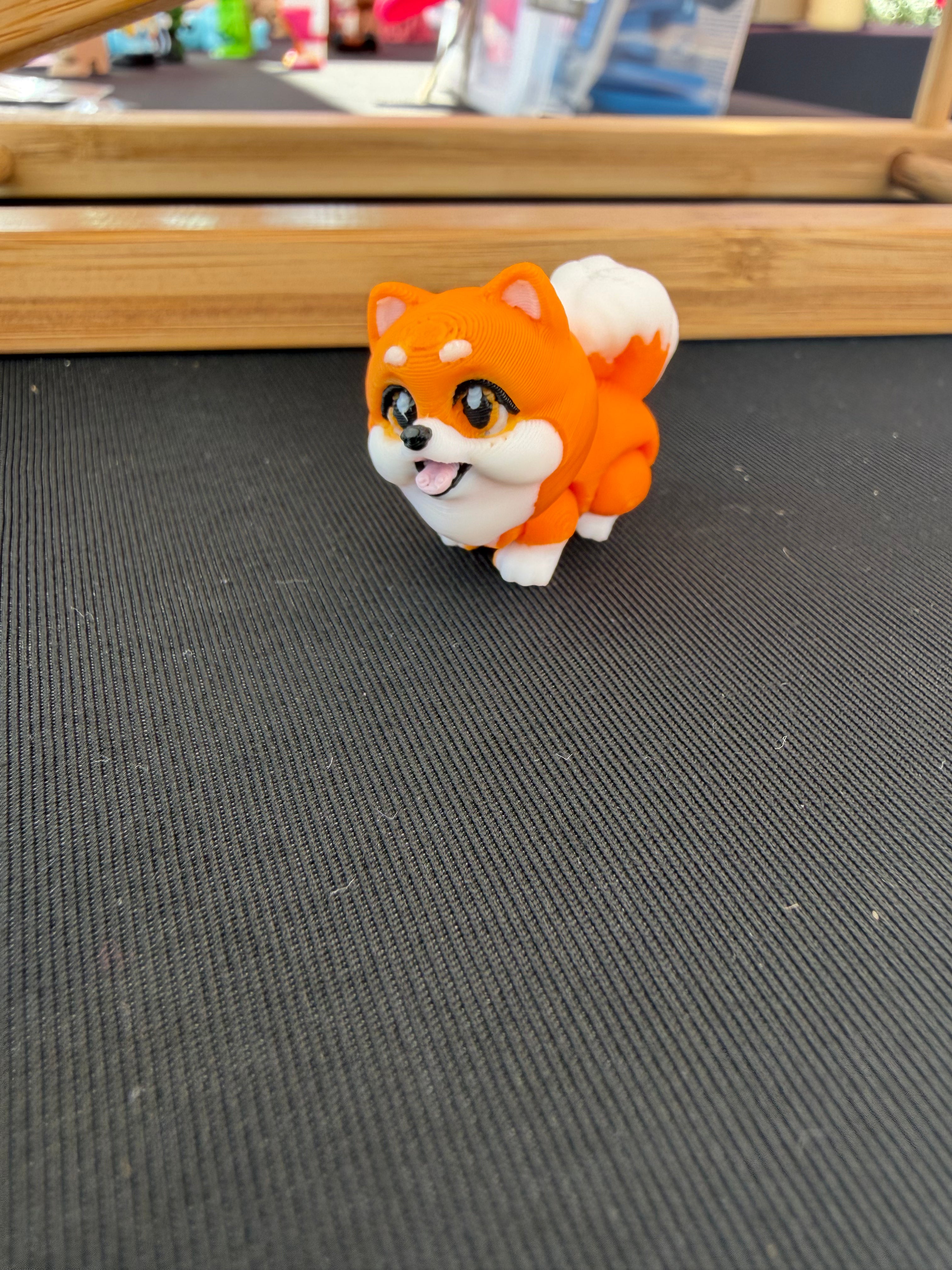 Shiba Inu Puppy Dog Flexi Fidget