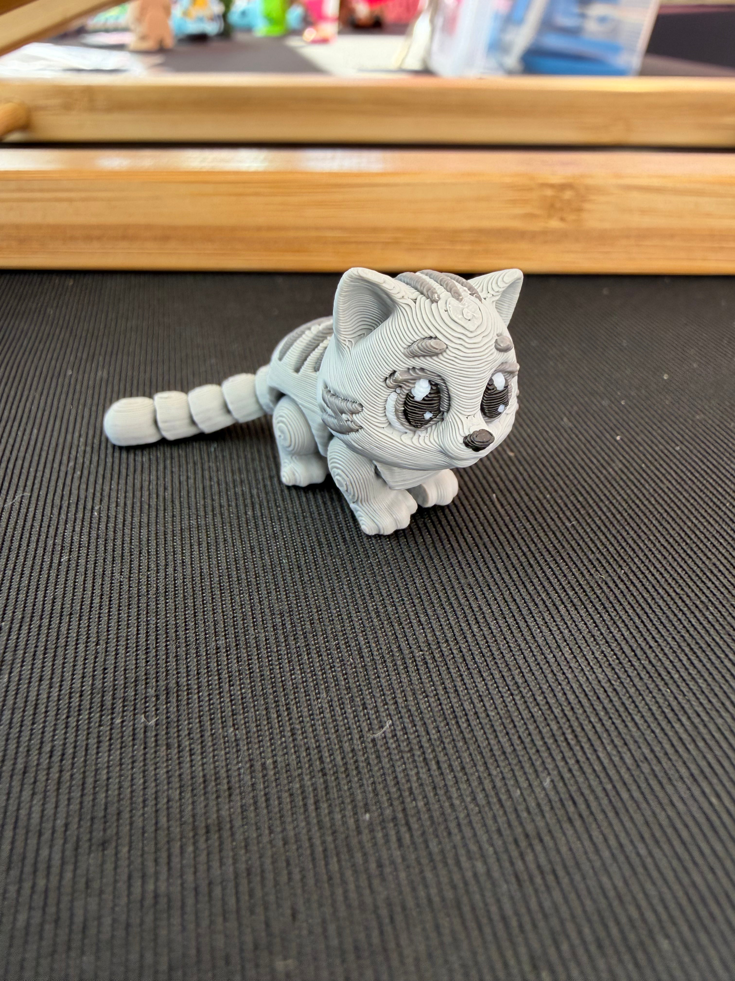 Cat Kitten Flexi Fidget