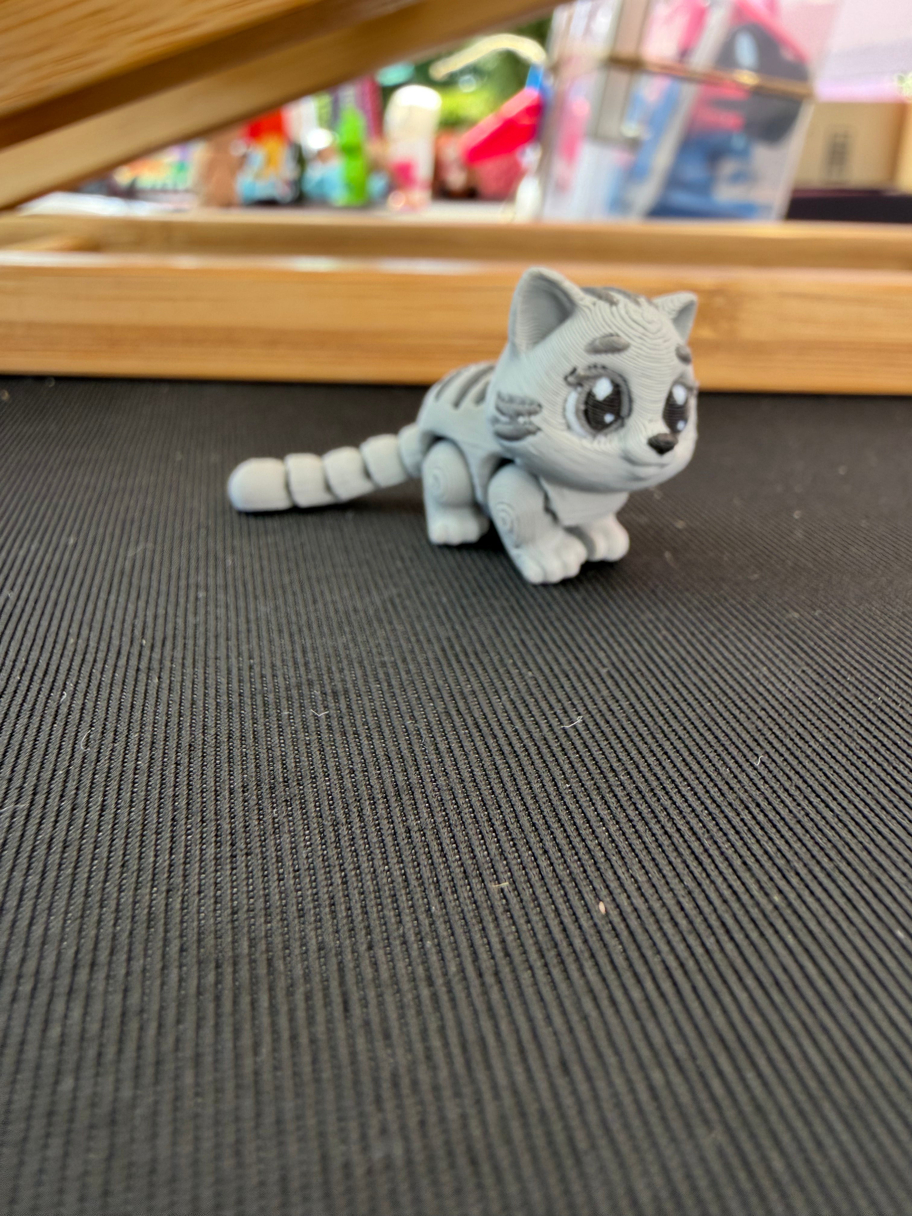 Cat Kitten Flexi Fidget