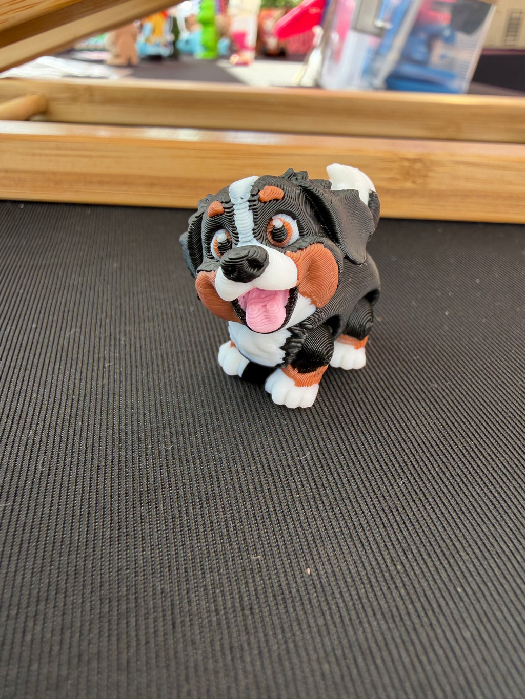 Bernese Mountain Dog Flexi Fidget