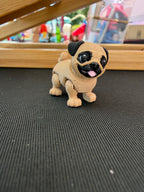 Pug Puppy Flexi Fidget