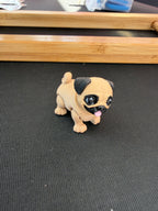 Pug Puppy Flexi Fidget