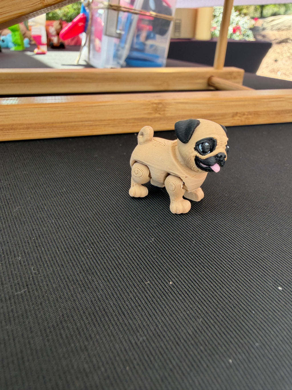 Pug Puppy Flexi Fidget
