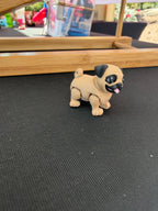 Pug Puppy Flexi Fidget