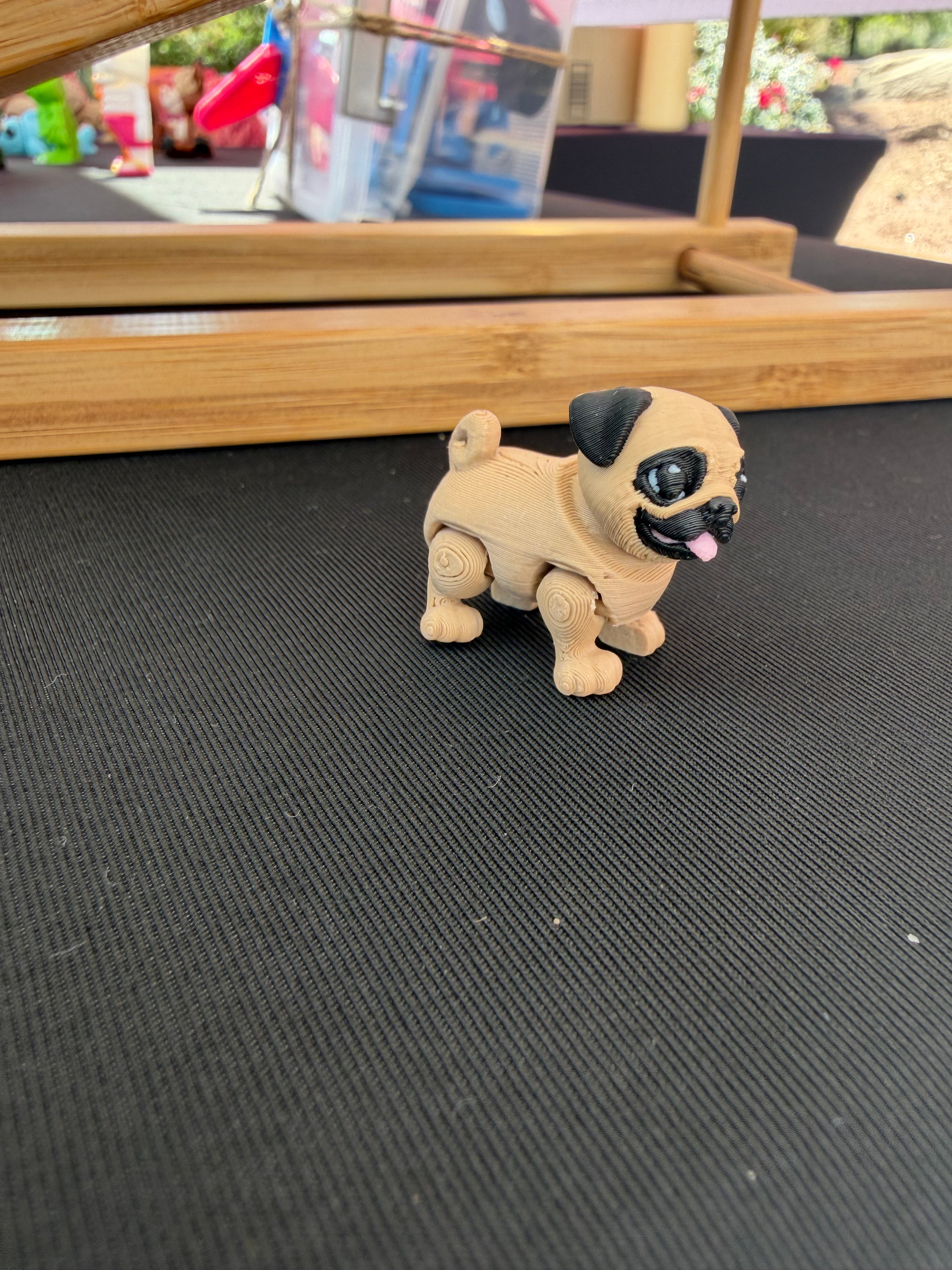 Pug Puppy Flexi Fidget