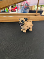 Pug Puppy Flexi Fidget