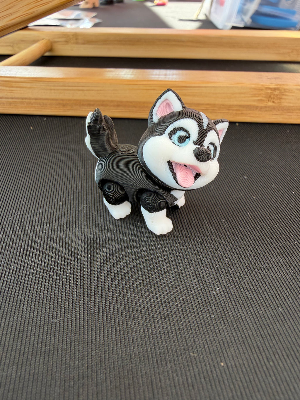Husky Puppy Dog Flexi Fidget