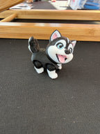 Husky Puppy Dog Flexi Fidget