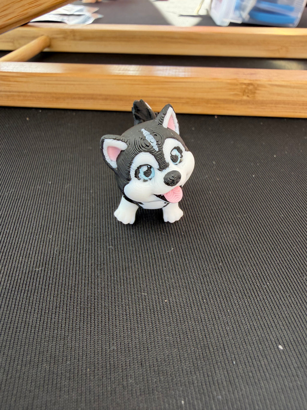 Husky Puppy Dog Flexi Fidget
