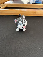Husky Puppy Dog Flexi Fidget