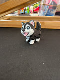 Husky Puppy Dog Flexi Fidget