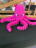 Octopus Big Flexi Fidget