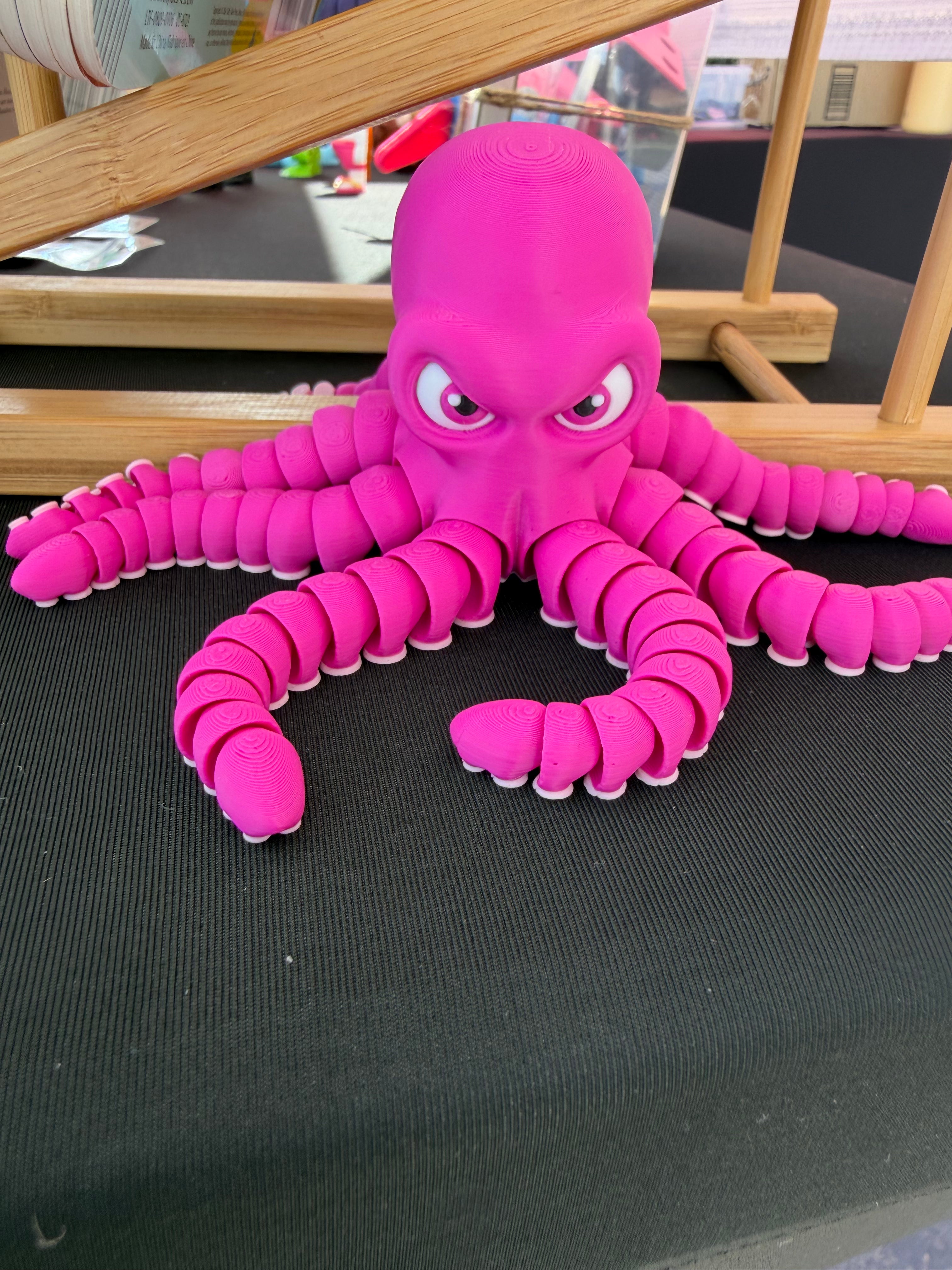 Octopus Big Flexi Fidget