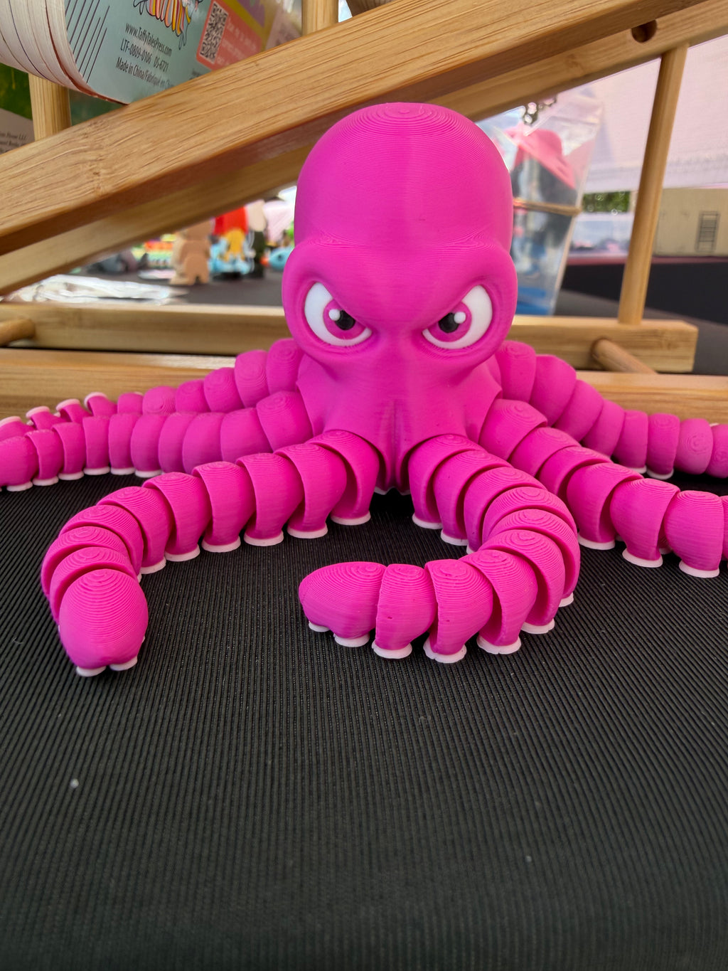 Octopus Big Flexi Fidget