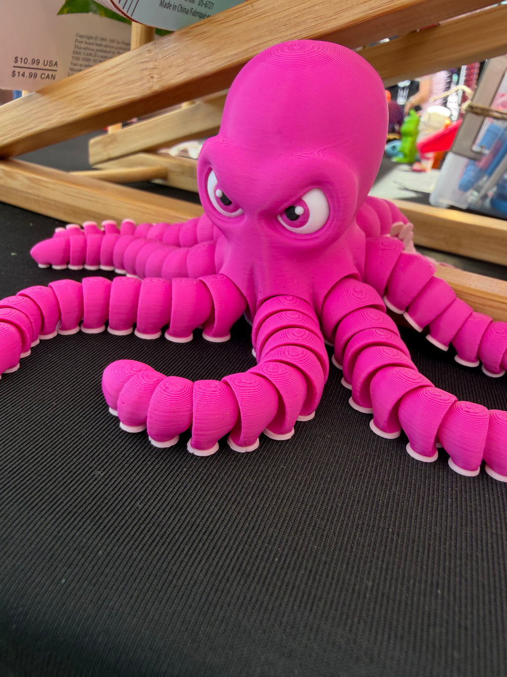 Octopus Big Flexi Fidget